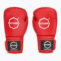 Guanti da boxe Octagon Kevlar rosso 2