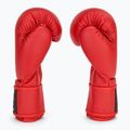 Guanti da boxe Octagon Kevlar rosso 4