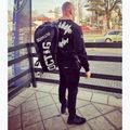 Borsa Octagon Predator 44 l nero 5