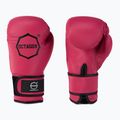 Guanti da boxe Octagon Kevlar rosa 3