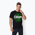 Maglietta Octagon Brazilian Jiu Jitsu da uomo, nero