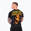 T-shirt da uomo Octagon Second Face black/multicolor 2