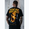 T-shirt da uomo Octagon Second Face black/multicolor 6