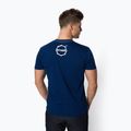 Maglietta da uomo Octagon Logo Smash dark navy 3
