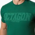 Maglietta Octagon Fight Wear da uomo verde bottiglia 4