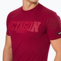 Maglietta Octagon Fight Wear da uomo bordeaux 4