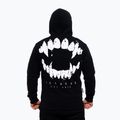 Felpa con cappuccio Octagon da uomo Teeth nero 2
