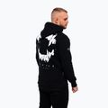 Felpa con cappuccio Octagon da uomo Teeth nero 3