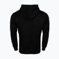 Felpa con cappuccio Octagon Stripe da uomo, nero 3