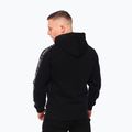 Felpa Octagon Stripe uomo nero 2