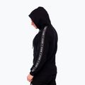 Felpa Octagon Stripe uomo nero 3