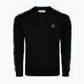 Felpa Octagon Stripe uomo nero