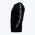 Felpa Octagon Stripe uomo nero 2