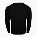 Felpa Octagon Stripe uomo nero 3