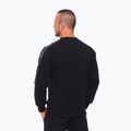 Felpa Octagon Stripe uomo nero 2