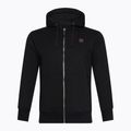 Felpa Octagon Zip Stripe uomo nero/rosso