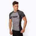 Rashguard Octagon da uomo Enspace grigio