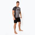 Rashguard Octagon da uomo Enspace grigio 2