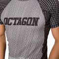 Rashguard Octagon da uomo Enspace grigio 4
