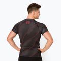 Rashguard Octagon da uomo Voyager rosso 3
