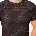 Rashguard Octagon da uomo Voyager rosso 4