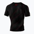 Rashguard Octagon da uomo Voyager rosso 6