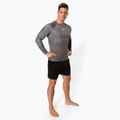Octagon Voyager grigio da uomo, manica lunga, rashguard 2