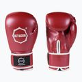 Guantoni da boxe Octagon rosso metallizzato 3