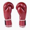 Guantoni da boxe Octagon rosso metallizzato 4