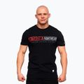 Maglietta Octagon Division Clothes da uomo, nero