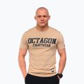 Maglietta Octagon FW Straight uomo beige