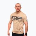 Maglietta Octagon FW Straight uomo beige 3