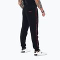 Pantaloni da uomo Octagon Stripe black/red 2