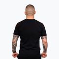 T-shirt da uomo Octagon Stripe black/red 2