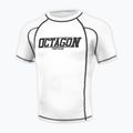 Octagon Premium Fight Wear, rashguard da uomo, bianco