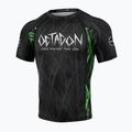 Rashguard Octagon Premium Spiderskull nero/multicolore da uomo