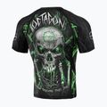 Rashguard Octagon Premium Spiderskull nero/multicolore da uomo 2