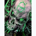 Rashguard Octagon Premium Spiderskull nero/multicolore da uomo 3