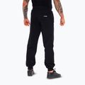 Pantaloni Octagon Small Logo da uomo, nero 2