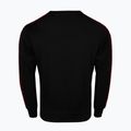 Felpa da uomo Octagon Stripe black/red 2