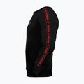 Felpa da uomo Octagon Stripe black/red 3
