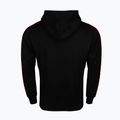 Felpa da uomo Octagon Stripe Hoodie black/red 2