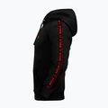 Felpa da uomo Octagon Stripe Hoodie black/red 3