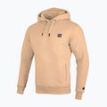 Felpa Octagon Small Logo uomo beige