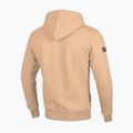 Felpa Octagon Small Logo uomo beige 2