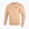 Felpa Octagon Small Logo uomo beige