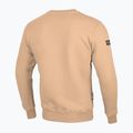 Felpa Octagon Small Logo uomo beige 2
