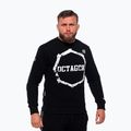 Felpa Octagon da uomo Teeth nero