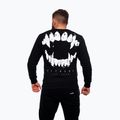 Felpa Octagon da uomo Teeth nero 2