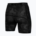 Pantaloncini a compressione da uomo Octagon Camo Night nero 2